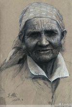 徐芒耀素描作品集