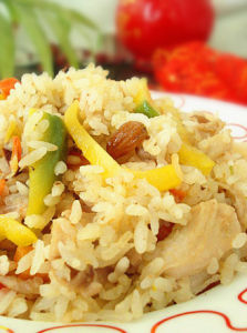 雞肉抓飯 雞肉抓飯