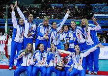 義大利隊獲得冠軍