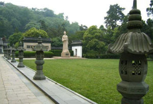 顧炎武墓地 顧炎武墓地