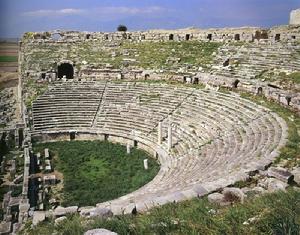 （圖）希臘劇院廢墟