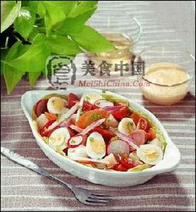 雞蛋什蔬沙拉 雞蛋什蔬沙拉