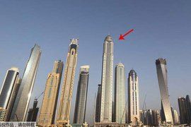 杜拜公主塔 杜拜公主塔