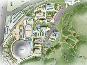 老山山地腳踏車場