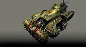 粉碎者[《紅色警戒3起義時刻》蘇聯的新增兵種]