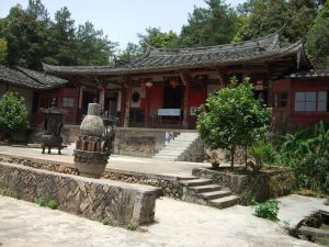 鳳凰寺大殿 鳳凰寺大殿