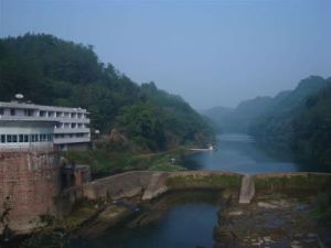 散路壩村 散路壩村