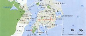 馬騮洲水道位於澳門半島的西南方，在廣東省珠海市灣仔與小橫琴島之間