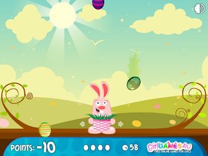 小兔兔接彩蛋 小兔兔接彩蛋