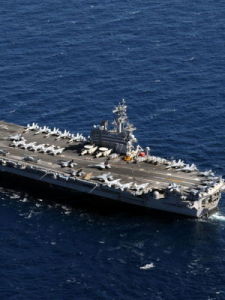 布希號航空母艦 布希號航空母艦