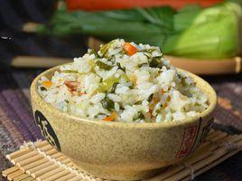 大頭菜燜飯 大頭菜燜飯