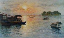 《南湖旭日》（1964）