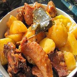 土豆燉野雞 土豆燉野雞