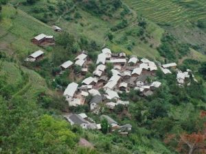 小石坪村 小石坪村