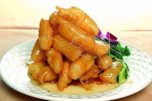 拔絲甜菜頭 拔絲甜菜頭