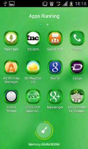 生態綠色的主題 生態綠色的主題