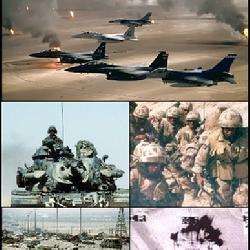 海灣戰爭實況 海灣戰爭實況