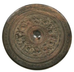 四乳人物神獸銅鏡 四乳人物神獸銅鏡