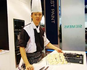 中國名廚李曉楠