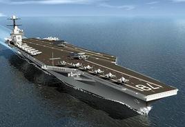 美國CVN-21航空母艦 美國CVN-21航空母艦