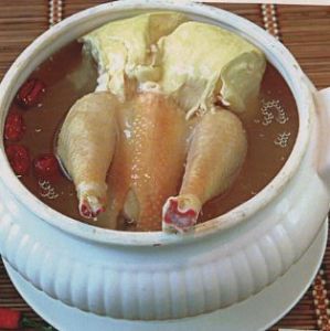 榴槤燉雞 榴槤燉雞