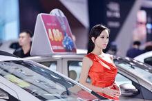 2016年哈爾濱國際車展“瑪莎拉蒂”車模