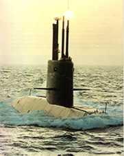 聖塔克魯茲級巡邏潛艇 聖塔克魯茲級巡邏潛艇