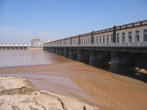 黃河三盛公水利風景區