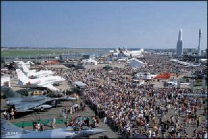 （圖）航展現場