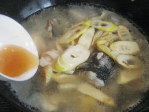 春筍黑魚湯 春筍黑魚湯