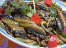 油爆鱔片 油爆鱔片