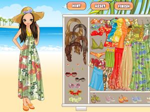 夏威夷女孩遊戲 夏威夷女孩遊戲