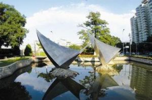 芳洲思雁 芳洲思雁