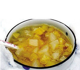 暖心暖胃水果羹 暖心暖胃水果羹