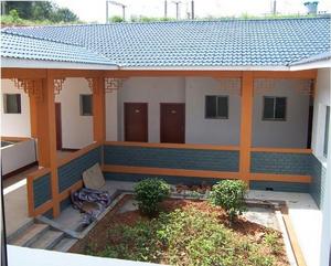 渠江敬老院一角