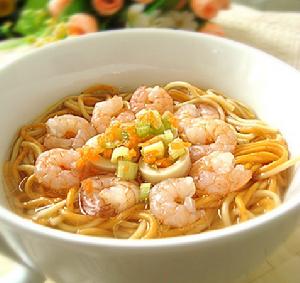 蝦仁筍面 蝦仁筍面