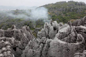 文市石林 文市石林