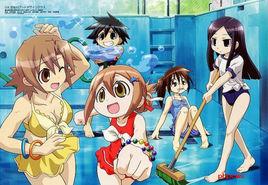 GA藝術科美術設計班[AIC PLUS+改編的電視動畫]