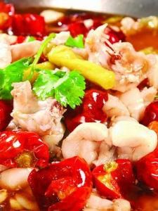 水煮田雞 水煮田雞