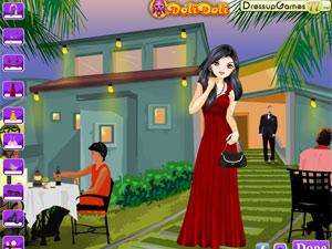 浪漫的夜晚約會 浪漫的夜晚約會