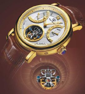 天爵陀飛輪系列