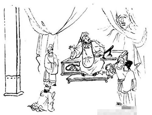 戰已經要打贏了,慕容紹宗乘船前去觀看,不料一陣風颳來 戰已經要打贏了,慕容紹宗乘船前去觀看,不料一陣風颳來