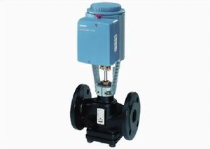 西門子蒸汽溫控閥