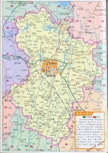 南陽市轄區 南陽市轄區