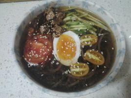 朝鮮蕎麥冷麵 朝鮮蕎麥冷麵