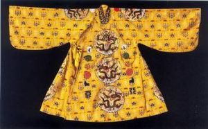 四團龍袍 四團龍袍