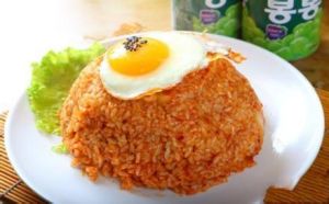 海鮮風辣白菜炒飯 海鮮風辣白菜炒飯