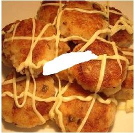 英國劈里啪啦魚餅