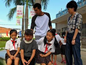 覃婷與孟岩勸說到點就哭的林琳