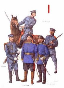 新軍[清末編練近代化陸軍]